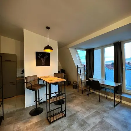 Talgarten Penthouse 1 Erfurt Buitenkant foto