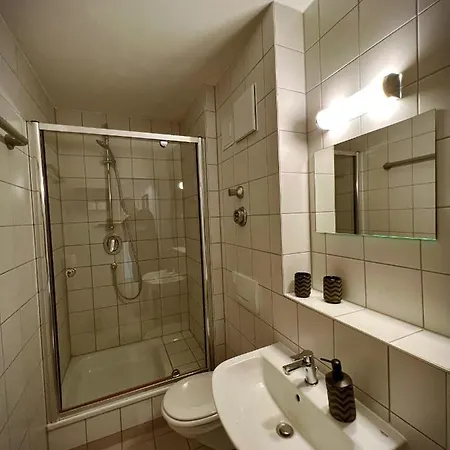 Talgarten Penthouse 1 Erfurt Buitenkant foto