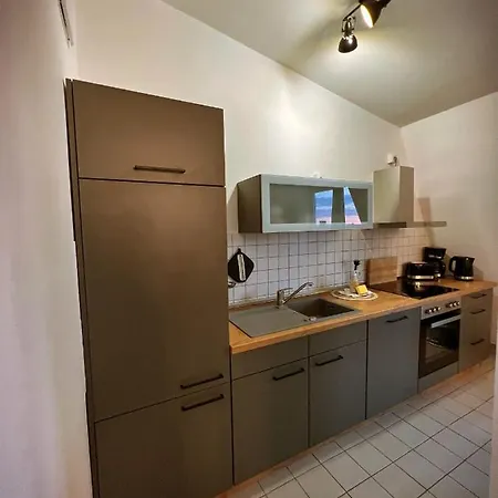 Talgarten Penthouse 1 Erfurt Buitenkant foto